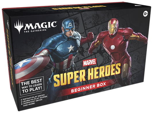 Marvel Super Heroes Beginner Box | Magic: The Gathering
