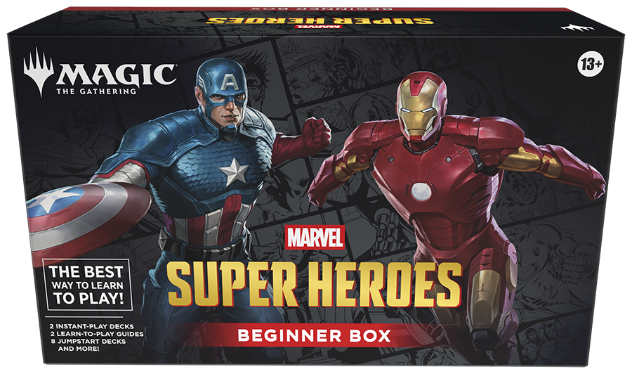 Marvel Super Heroes Beginner Box | Magic: The Gathering