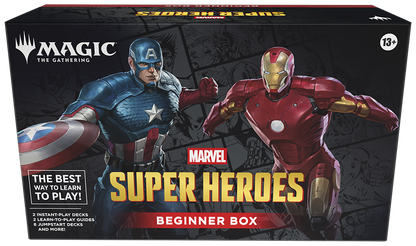 Marvel Super Heroes Beginner Box | Magic: The Gathering
