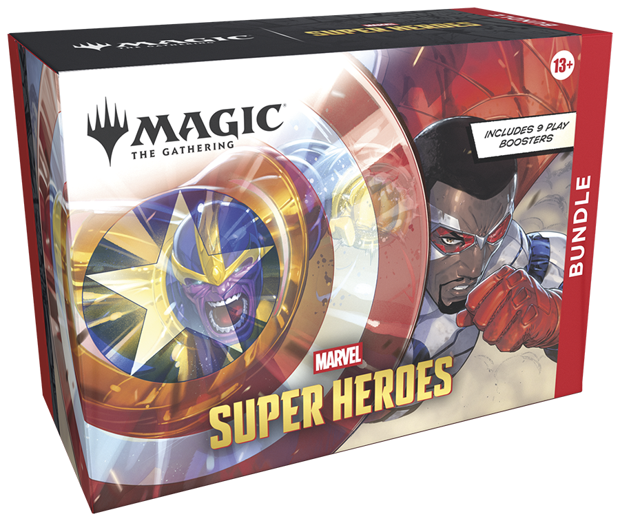 Marvel Super Heroes Bundle | Magic: The Gathering
