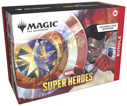 Marvel Super Heroes Bundle | Magic: The Gathering