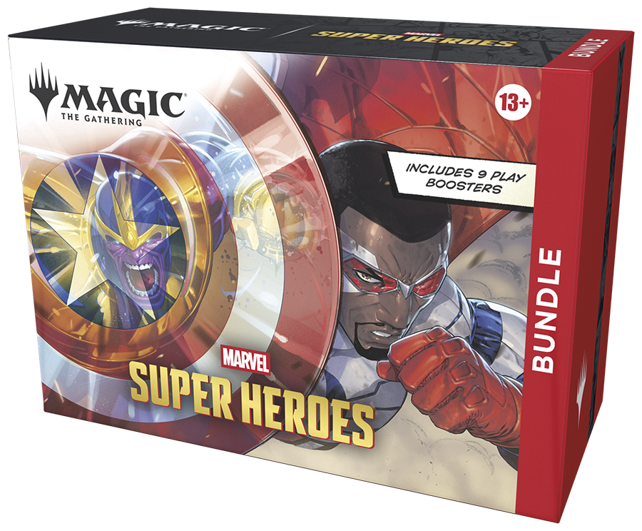 Marvel Super Heroes Bundle | Magic: The Gathering