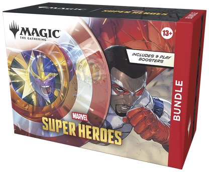 Marvel Super Heroes Bundle | Magic: The Gathering