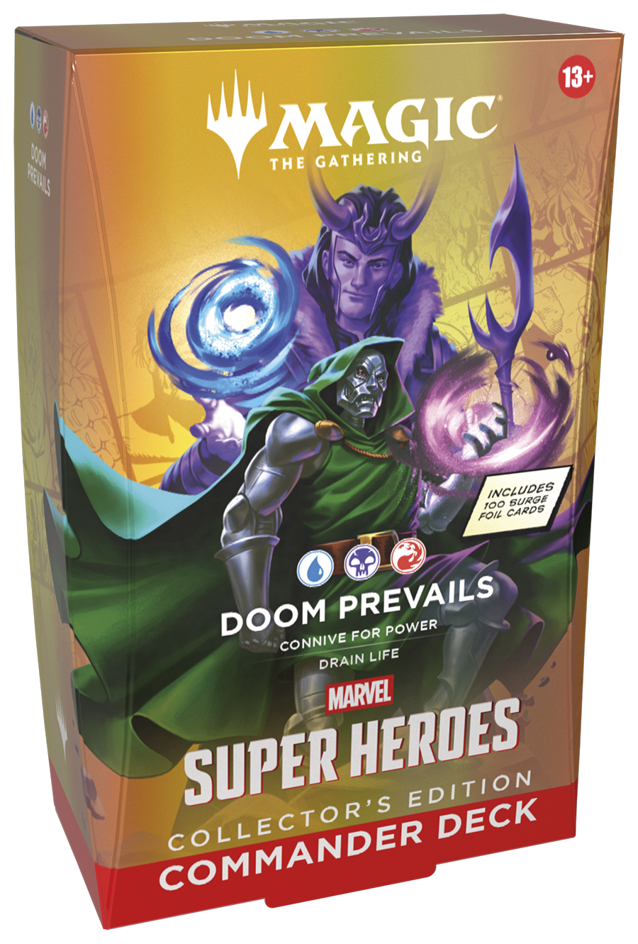 Marvel Super Heroes Collector's Edition Commander Deck Set (4 unieke decks) | Magic: The Gathering