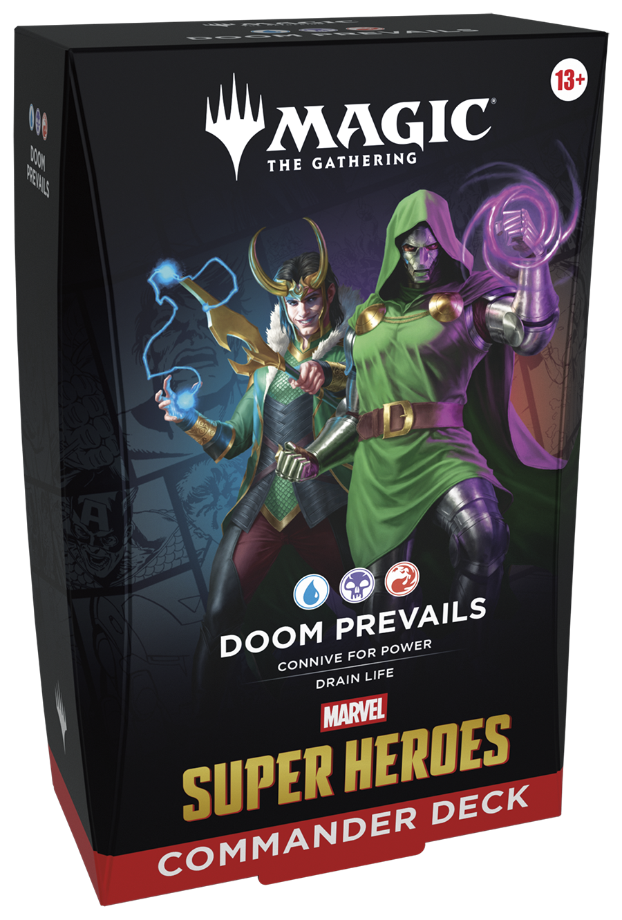 Marvel Super Heroes Commander Deck: Doom Prevails | Magic: The Gathering