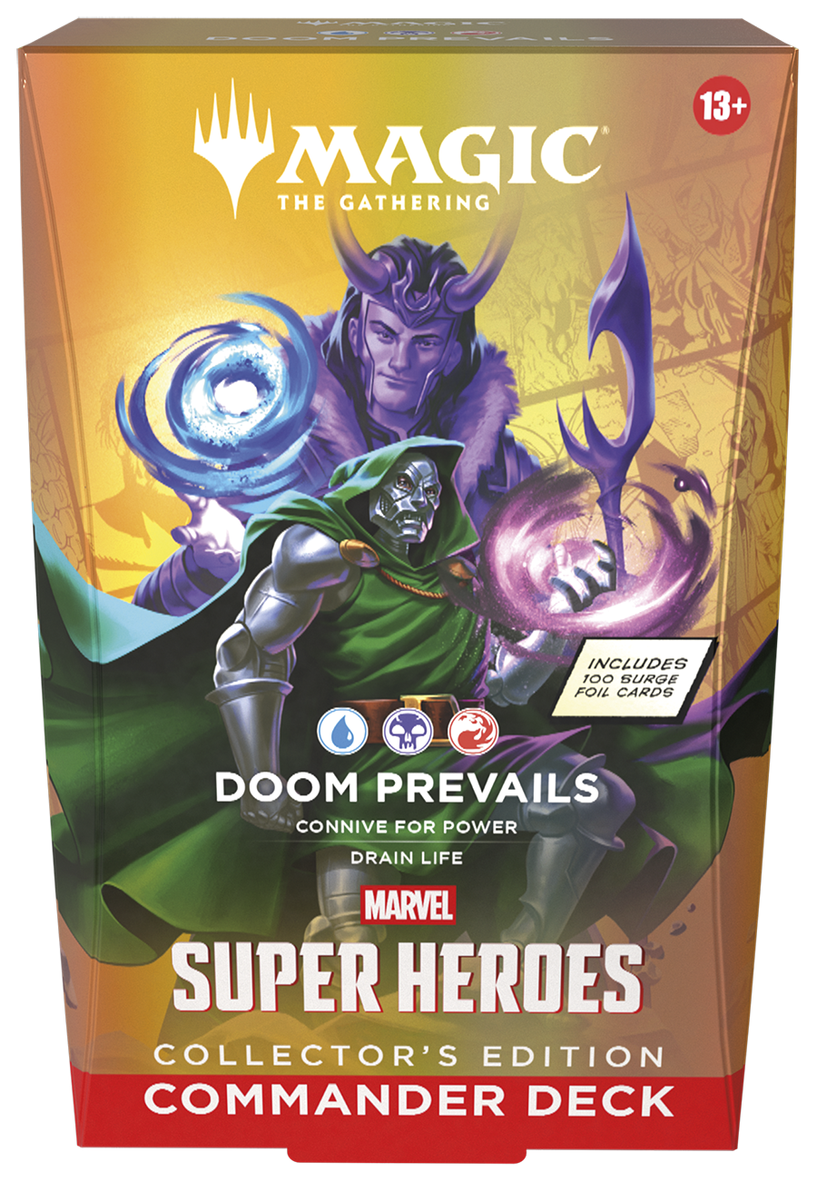 Marvel Super Heroes Collector's Edition Commander Deck: Doom Prevails | Magic: The Gathering