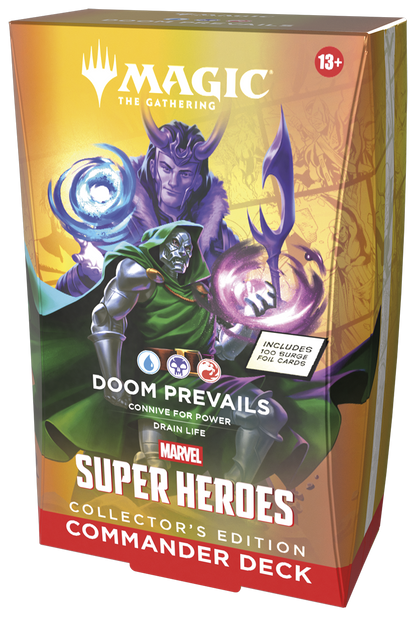 Marvel Super Heroes Collector's Edition Commander Deck: Doom Prevails | Magic: The Gathering
