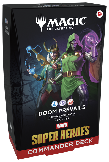 Marvel Super Heroes Commander Deck Set (4 unieke decks)| Magic: The Gathering