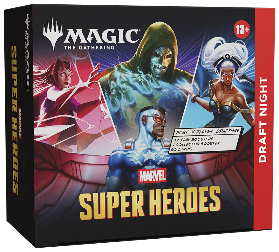 Marvel Super Heroes Draft Night | Magic: The Gathering
