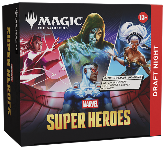 Marvel Super Heroes Draft Night | Magic: The Gathering