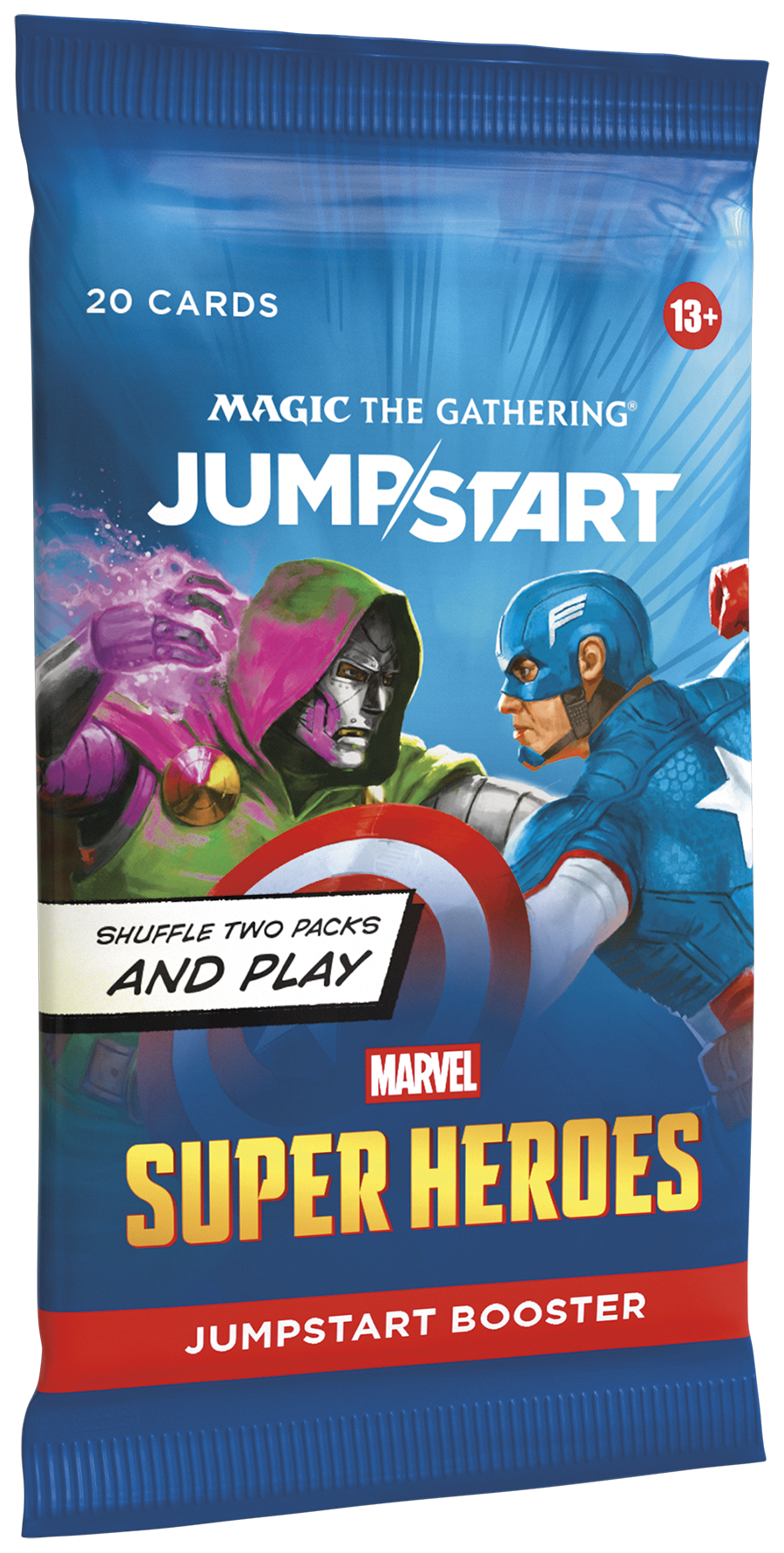 Marvel Super Heroes Jumpstart Booster Box | Magic: The Gathering