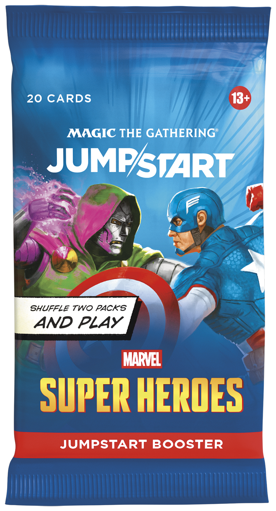 Marvel Super Heroes Jumpstart Booster | Magic: The Gathering