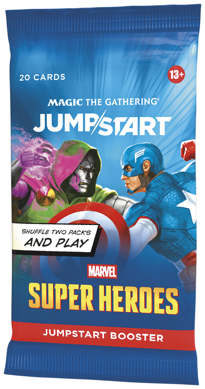 Marvel Super Heroes Jumpstart Booster | Magic: The Gathering