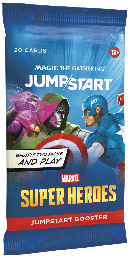 Marvel Super Heroes Jumpstart Booster | Magic: The Gathering