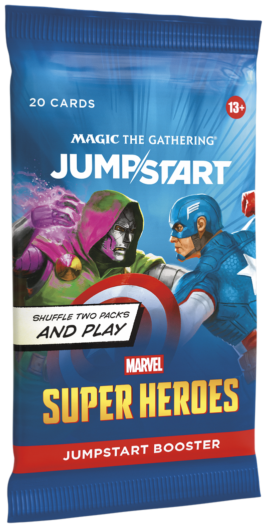 Marvel Super Heroes Jumpstart Booster | Magic: The Gathering