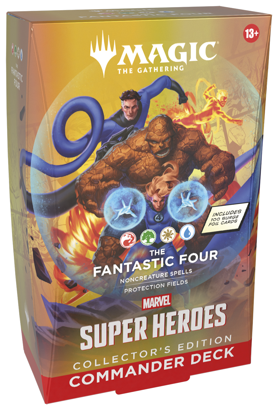 Marvel Super Heroes Collector's Edition Commander Deck Set (4 unieke decks) | Magic: The Gathering