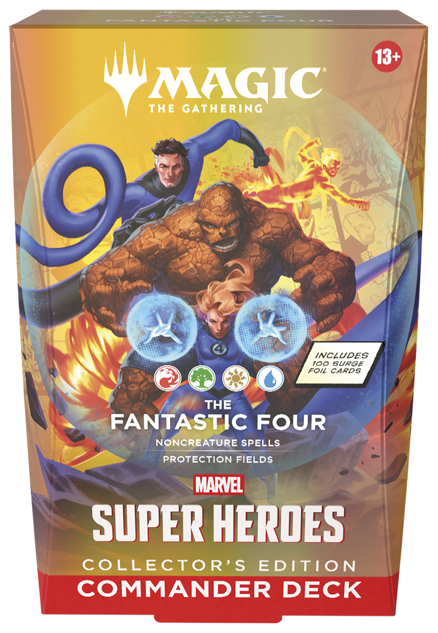 Marvel Super Heroes Collector's Edition Commander Deck: The Fantastic Four | Magic: The Gathering