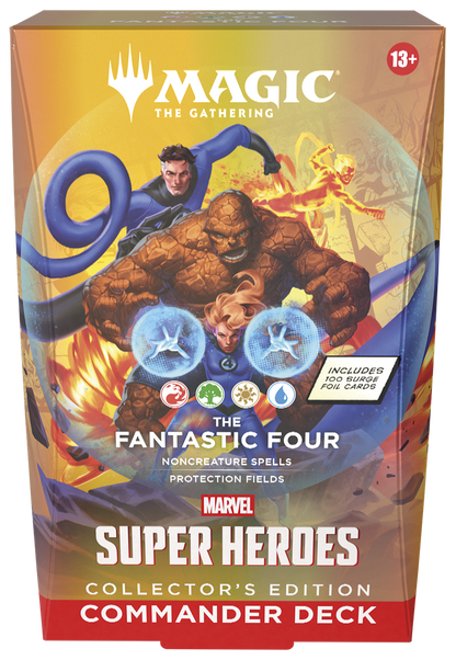 Marvel Super Heroes Collector's Edition Commander Deck: The Fantastic Four | Magic: The Gathering