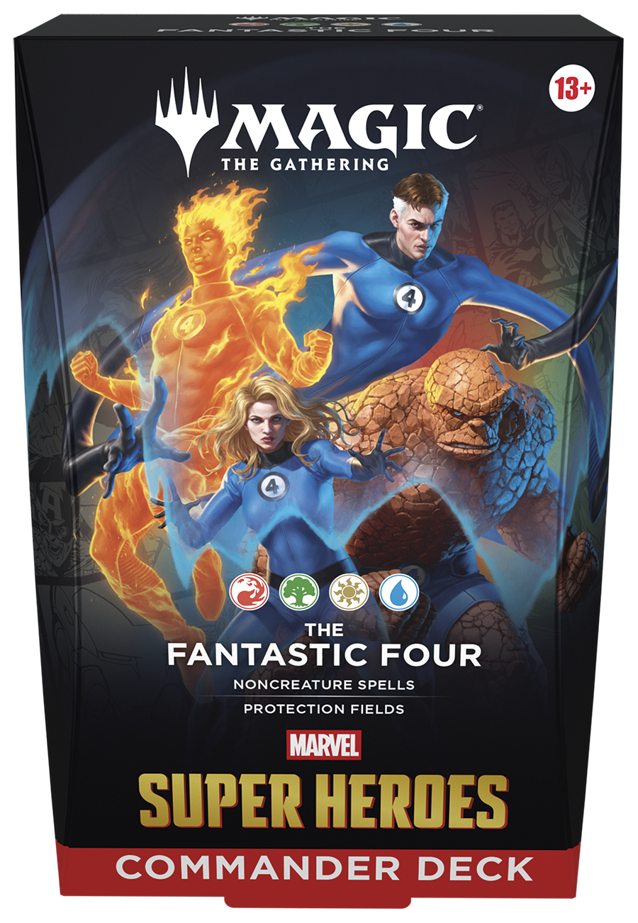 Marvel Super Heroes Commander Deck: The Fantastic Four | Magic: The Gathering