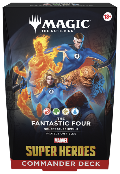 Marvel Super Heroes Commander Deck: The Fantastic Four | Magic: The Gathering