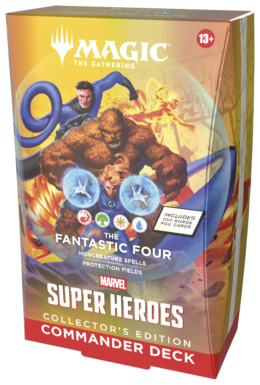 Marvel Super Heroes Collector's Edition Commander Deck: The Fantastic Four | Magic: The Gathering