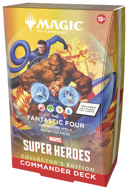 Marvel Super Heroes Collector's Edition Commander Deck: The Fantastic Four | Magic: The Gathering
