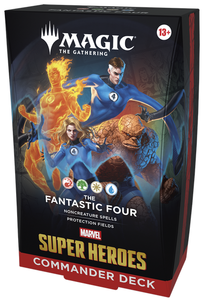 Marvel Super Heroes Commander Deck: The Fantastic Four | Magic: The Gathering