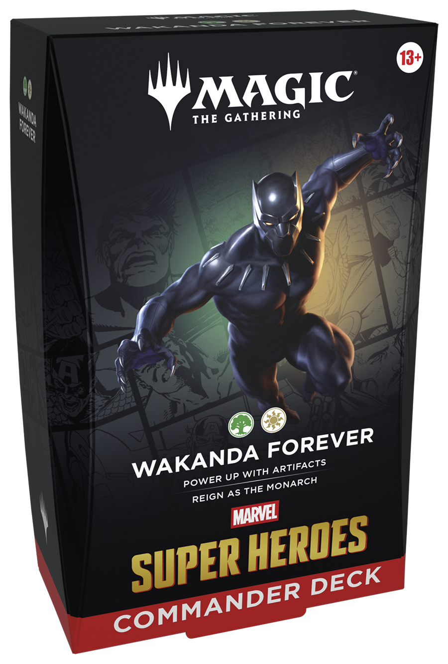 Marvel Super Heroes Commander Deck Set (4 unieke decks)| Magic: The Gathering
