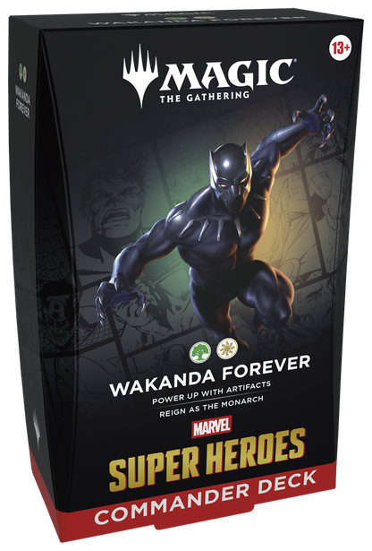 Marvel Super Heroes Commander Deck Set (4 unieke decks)| Magic: The Gathering