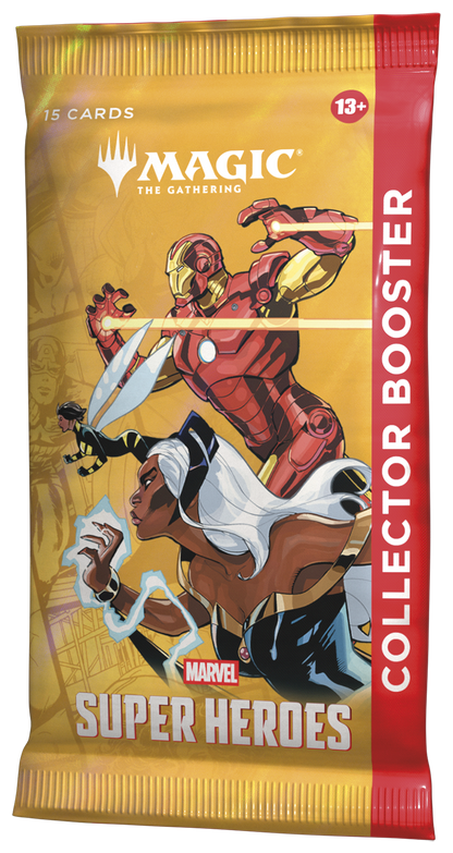 Marvel Super Heroes Collector Booster | Magic: The Gathering