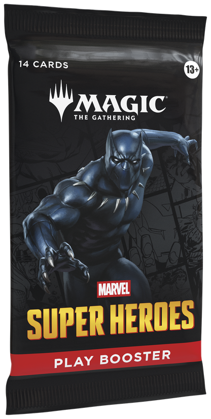 Marvel Super Heroes Play Booster | Magic: The Gathering