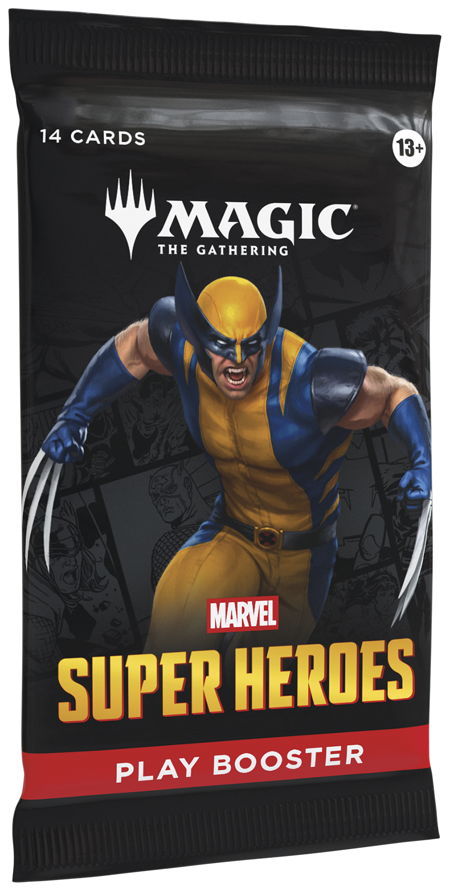Marvel Super Heroes Play Booster | Magic: The Gathering