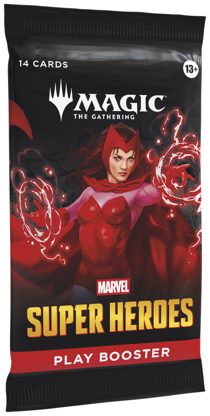 Marvel Super Heroes Play Booster | Magic: The Gathering