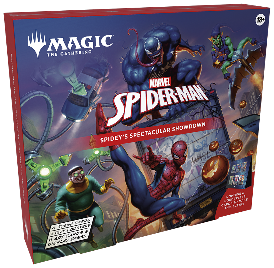 Marvel's Spider-Man Scene Box | Magic: The Gathering