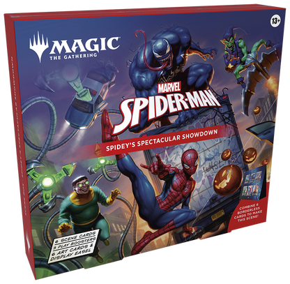 Marvel's Spider-Man Scene Box | Magic: The Gathering
