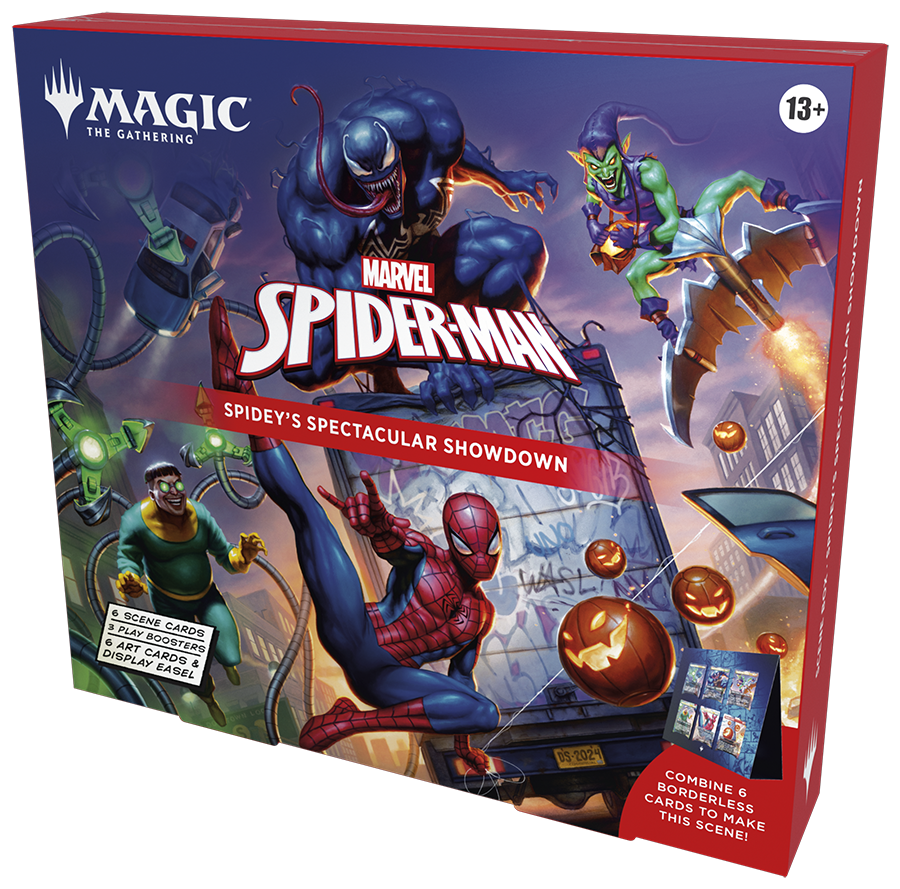 Marvel's Spider-Man Scene Box | Magic: The Gathering