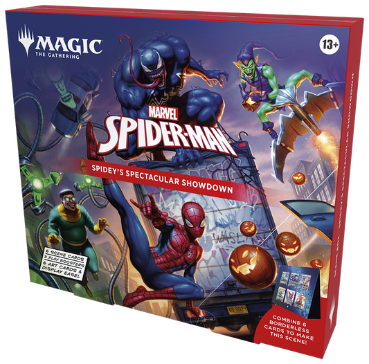 Marvel's Spider-Man Scene Box | Magic: The Gathering