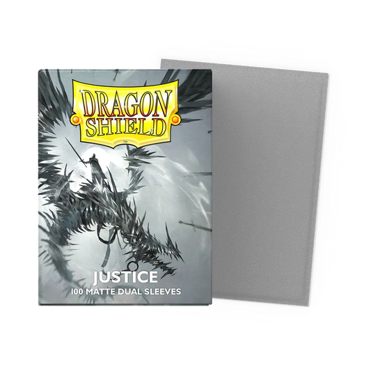 Dragon Shield | Matte Dual Sleeves | Justice