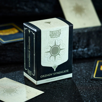 Dragon Shield | Matte Dual Art Sleeves | Guildpact series: Orzhov Syndicate