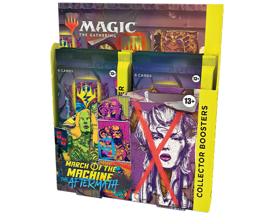 March of the Machines The Aftermath Collector Booster Box | Magic: The Gathering