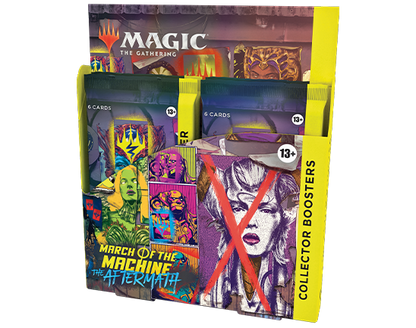 March of the Machines The Aftermath Collector Booster Box | Magic: The Gathering