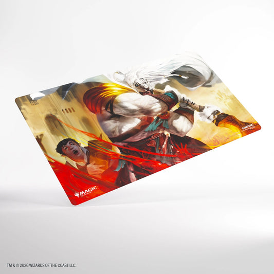 Playmat - Gamegenic - Prime 2mm - Secrets of Strixhaven - Ajani's Response