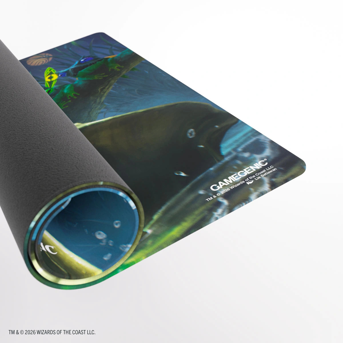 Playmat - Gamegenic - Prime 2mm - Secrets of Strixhaven - Bogwater Lumaret