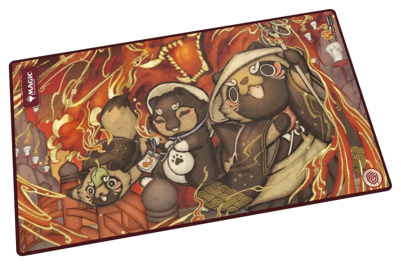 Ultimate Guard - Playmat - Secrets of Strixhaven - Pyretic Ritual