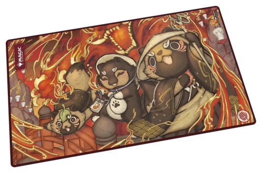 Ultimate Guard - Playmat - Secrets of Strixhaven - Pyretic Ritual