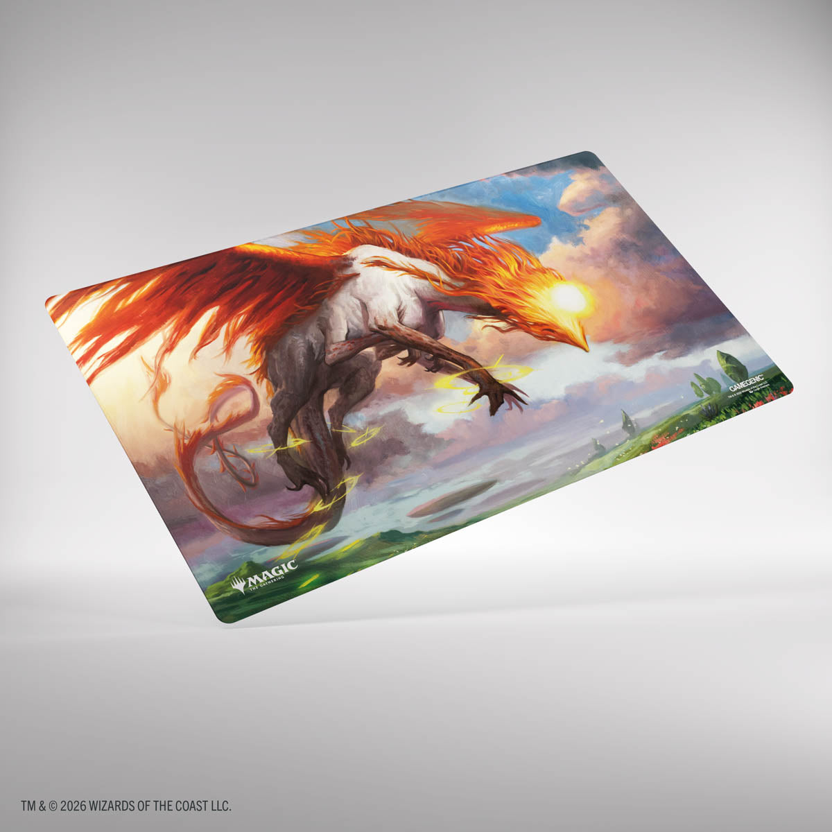 Playmat - Gamegenic - Double Sided Playmat - Lorwyn Eclipsed - Eirdu Carrier of Dawn and Isilu Carrier of Twilight