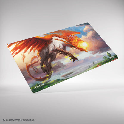 Playmat - Gamegenic - Double Sided Playmat - Lorwyn Eclipsed - Eirdu Carrier of Dawn and Isilu Carrier of Twilight