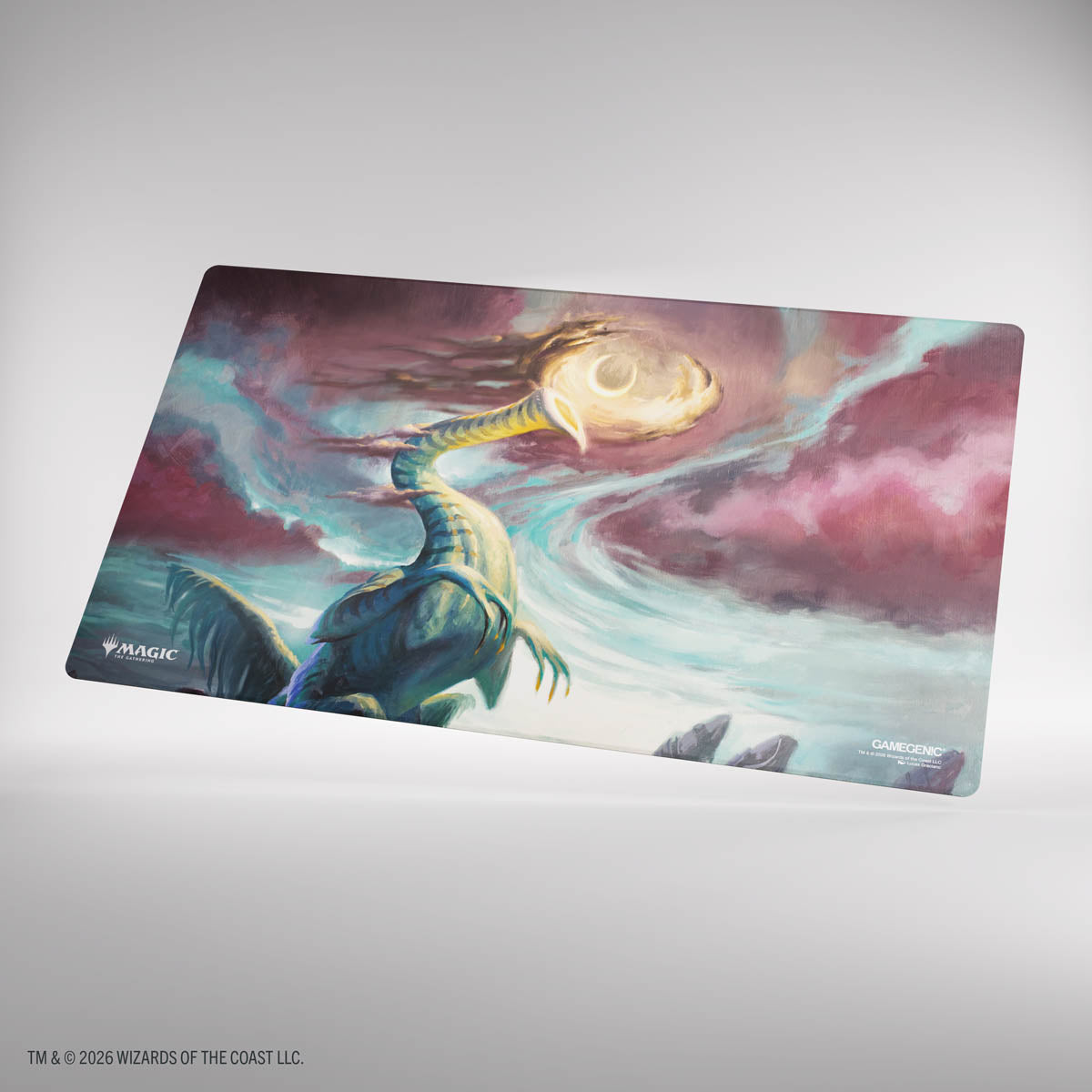Playmat - Gamegenic - Double Sided Playmat - Lorwyn Eclipsed - Eirdu Carrier of Dawn and Isilu Carrier of Twilight