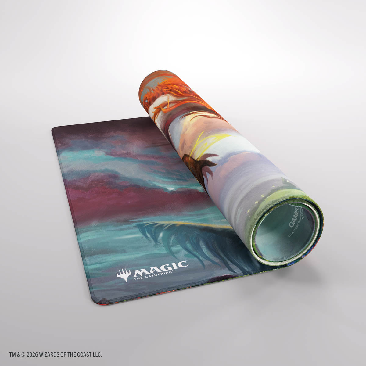 Playmat - Gamegenic - Double Sided Playmat - Lorwyn Eclipsed - Eirdu Carrier of Dawn and Isilu Carrier of Twilight