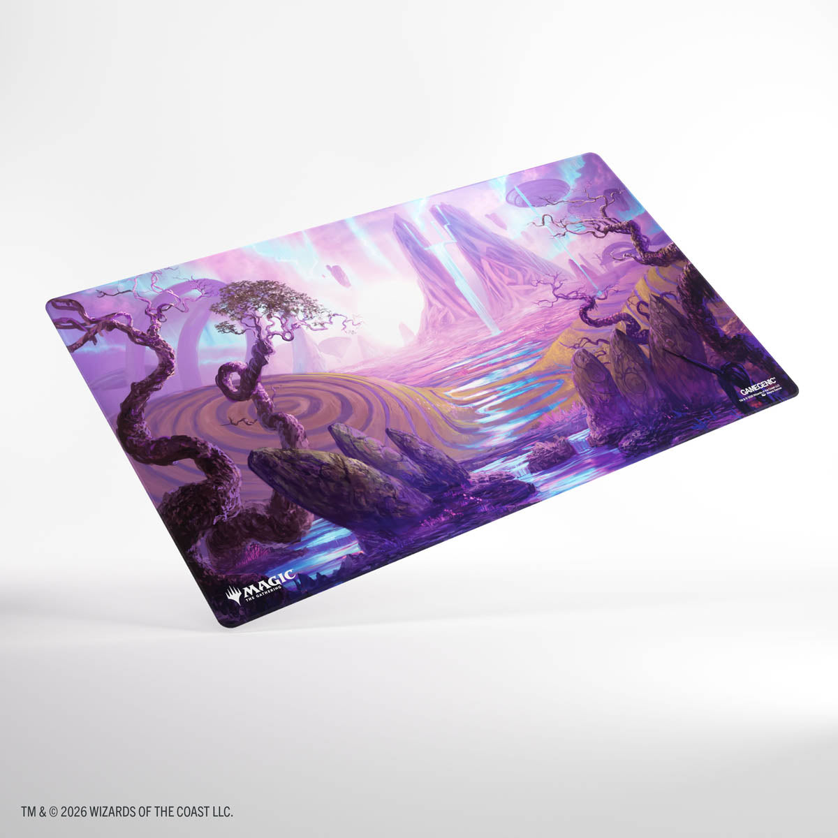 Gamegenic Magic: The Gathering - Lorwyn Eclipsed Doublesided Playmat: Eirdu & Isilu - Gamegenic Gamegenic Magic: The Gathering - Lorwyn Eclipsed Doublesided Playmat: Eirdu & Isilu - Gamegenic